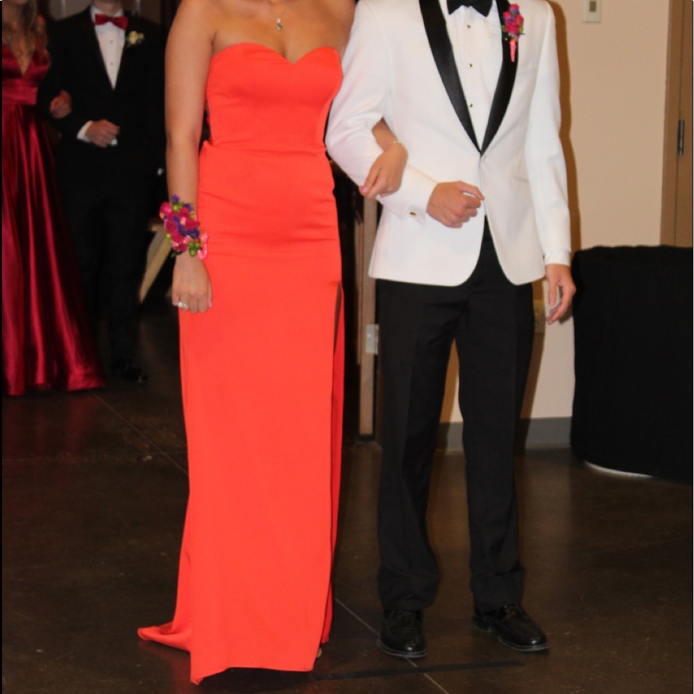La Femme Prom Dress
